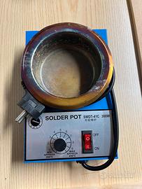 Solder Pot, Piombi Pesca, Stagno e Fusione metalli