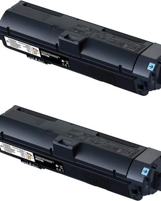 Confezione da 2 di Toner Compatibile