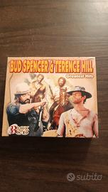 cofanetto cd  musica bud spencer terence hill grea