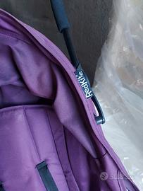 Passeggino Leggero Red Kite - Chiusura a ombrello