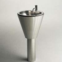 2 Lavabi freestanding in acciaio Euclide Rapsel