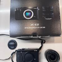 Fujifilm X-E2 + kit obiettivo XF 18-55  F 2.8 -4