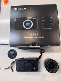 Fujifilm X-E2 + kit obiettivo XF 18-55  F 2.8 -4