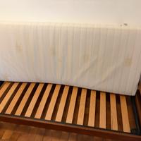 Letti singolo con doghe e materasso