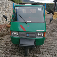 Ape piaggio 703 diesel verde