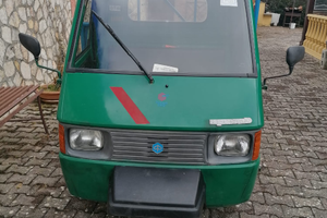 Ape piaggio 703 diesel verde