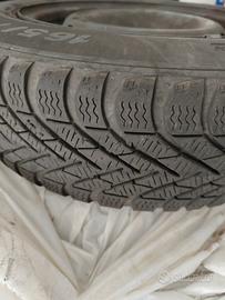 ruote complete invernali 165/70/14  81T M+S
