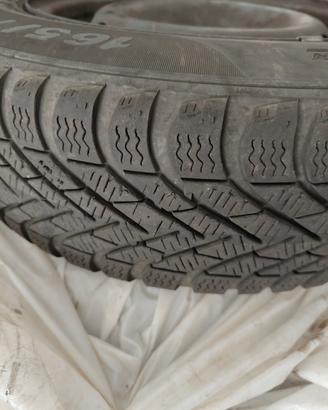 ruote complete invernali 165/70/14  81T M+S