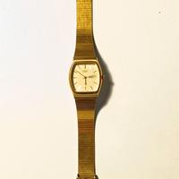 Orologio al quarzo vintage anni 80 da uomo