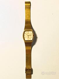 Orologio al quarzo vintage anni 80 da uomo