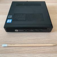 Mini pc HP 800 G2 INTEL I5, ram 8gb, ssd 256