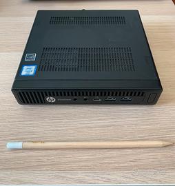 Mini pc HP 800 G2 INTEL I5, ram 8gb, ssd 256