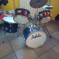 batteria bambino Dolphin
