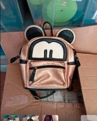 zainetto orecchie a topolino come nuovo 