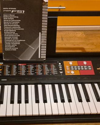 Tastiera Yamaha PSR-F51