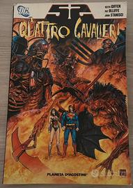 Fumetto DC Comics 52 - I Quattro Cavalieri