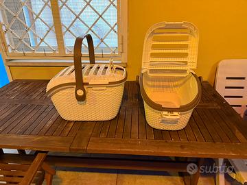 Trasportino per gatti o piccoli cani (2)