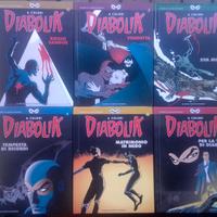 9 volumi DIABOLIK A COLORI (Ed. Panorama) a 12euro