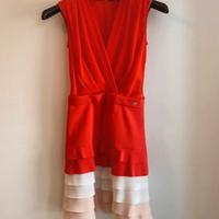 Abito arancione ELISABETTA FRANCHI