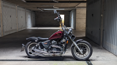 Honda vt500 custom bobber