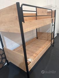 Letto a castello Mocha 90x200 cm