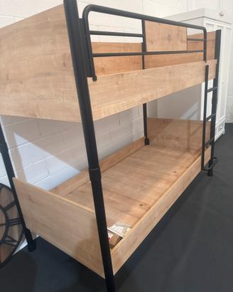 Letto a castello Mocha 90x200 cm