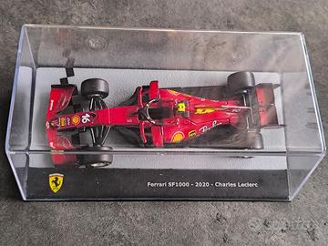 F1 1:43 Bburago Ferrari SF1000 Tuscany #16 Lecler2