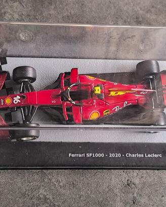 F1 1:43 Bburago Ferrari SF1000 Tuscany #16 Lecler2