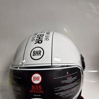Casco bhr bianco taglia L