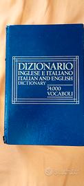 DIZIONARIO INGLESE ITALIANO