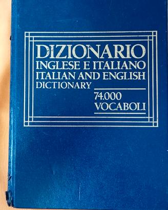 DIZIONARIO INGLESE ITALIANO