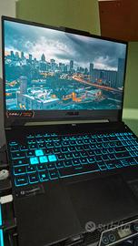 Asus tuf F15 Gaming Laptop 2023/2024 