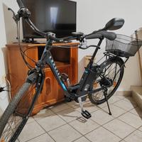 Bici elettrica Zündapp Z505 con cerchio da 26