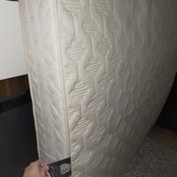 Letto + Rete a doghe + materasso king size 180x200