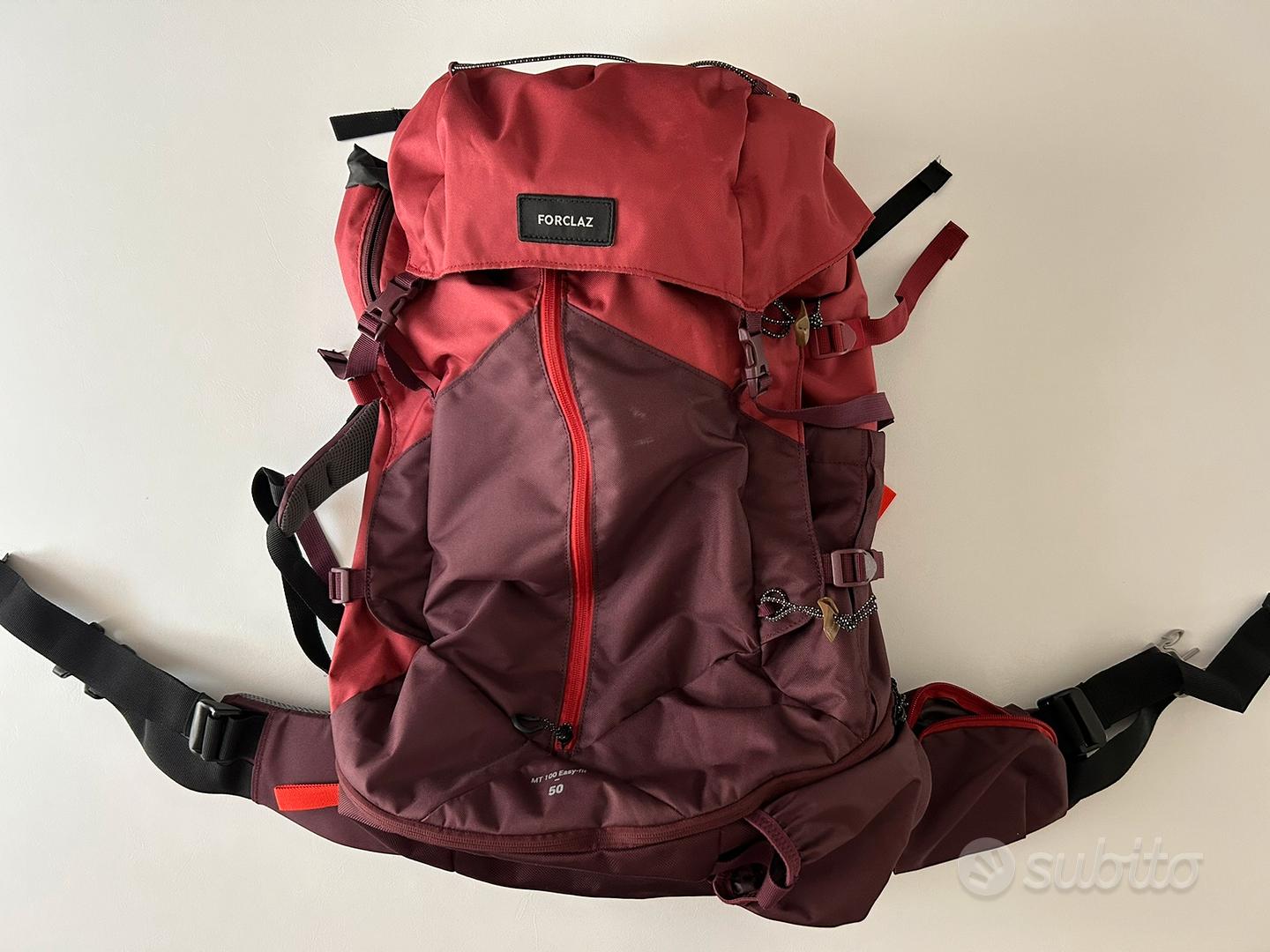 Zaino Decathlon TREK 100 EASYFIT Sports In vendita a Cremona