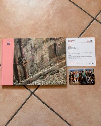 BTS Album “You never walk alone” Versione Rosa