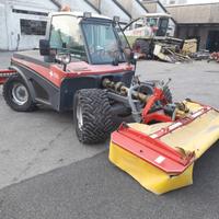 Trattore AEBI TT 240+Falciatrice+Condizionatore