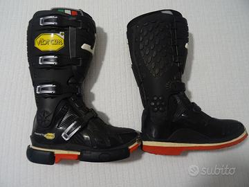 stivali da moto JETT taglia 42