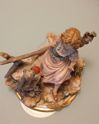 statuina Capodimonte 