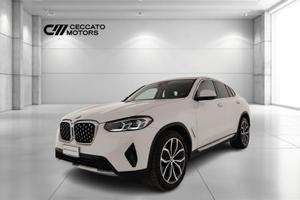 BMW X4 xdrive20d mhev 48V auto