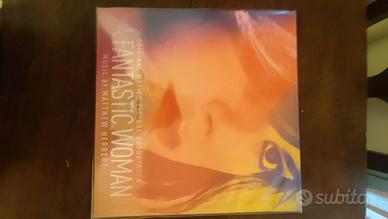 Doppio LP A fantastic woman colonna sonora 
