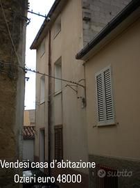 Casa d'abitazione indipendente ad Ozieri