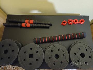 Set di pesi 20kg