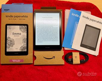 Kindle Paperwhite 12ª gen 7” in garanzia rosa