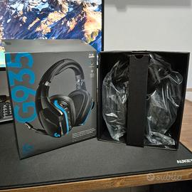 Cuffie gaming Logitech G935