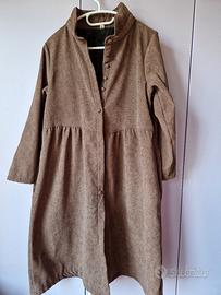 Giacca/Abito marrone velluto, taglie forti