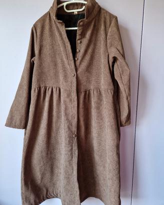 Giacca/Abito marrone velluto, taglie forti