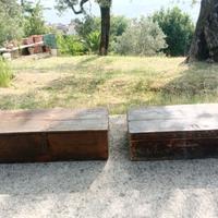 Antico Baule Vintage Legno