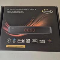 Decoder Golden Interstar Alpha X Multistream S2X