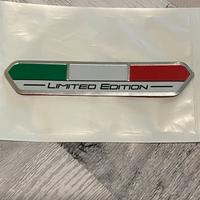 Adesivo Limited Edition Tricolore